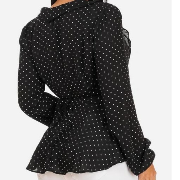 POLKA DOT TOP - Picture 3 of 3